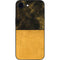 Black and Gold Split Marble iPhone 16e Skin